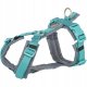 Trixie Premium trekking, szelki, dla psa, aqua/grafit, S–M: 44–53 cm/20 mm 1
