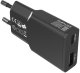 Ładowarka sieciowa 4smarts FlatPlug Duos 30W GaN USB-C/USB-A czarny 2