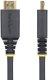 Kabel StarTech STARTECH.COM 1m High Speed HDMI kabel z wtykami z uchwytami 4K 60Hz i 1440p 144Hz 18Gbps UHD HDMI Arc-eArc kabel z powłoką TPE 3