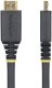 Kabel StarTech STARTECH.COM 5m High Speed HDMI Kabel z wtykami z uchwytami 4K 60Hz i 1440p 144Hz 18Gbps UHD HDMI Arc-eArc Kabel z powłoką TPE 3