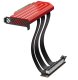 HYTE PCIE 5.0 Hyper Riser Kabel - Black Cherry 2