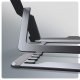 Axagon AXAGON STND-LAG Stojak na laptopa regulowany składany Aluminium - szary 2