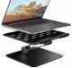 Axagon AXAGON STND-LQB Stojak na laptopa, Podwójny staw, regulowany na wysokość, składany - czarny 1