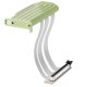 HYTE PCIE 5.0 Hyper Riser Kabel - Matcha Milk 2