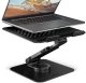 Axagon AXAGON STND-LRB Stojak na laptopa, 360° obrotowy, podwójny staw, rozszerzalny - czarny 1