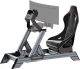 Fotel Res-Tech RES-TECH Smart Cockpit + GT Seat Bundle - czarny 1