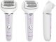 Panasonic ES-EYL3AV503 zestaw 2 depilatorów do twarzy i ciała z nasadkami 3