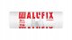 Alufix Worki na śmieci ALUFIX, z uszami, HDPE, 35l, 25 szt., białe 1