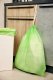 Worki na śmieci ALUFIX, z taśmą, HDPE, 60l, 20 szt., zielone 3