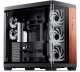 Obudowa Jonsbo JONSBO TK-4 Wood obudowa komputerowa Midi-Tower ATX Tempered Glass - czarny 1