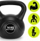 Kettlebell bitumiczny 14 kg 2