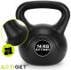 Kettlebell bitumiczny 14 kg 3