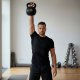 Kettlebell bitumiczny 14 kg 8