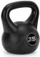 Kettlebell 12 kg odważnik, hantla do ćwiczeń ABS kula do treningu siłowego, czarny UNIWERSALNY 1