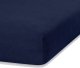 Prześcieradło frotte z gumką 90x200 indygo Ruby AmeliaHome 7