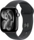 Apple Watch Series 11 GPS 42mm Jet Black Aluminium Case with Black Sport Band - M/L,Model A3331 1