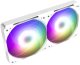 Chłodzenie wodne ALPHA2 SE A24 WH 240 mm CPU Liquid Cooler 4