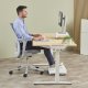 Fellowes Breyta grey Keyboard Wrist Support 47 cm 5