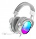 Słuchawki studyjne nauszne Fifine H16W 7.1 White RGB 4