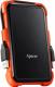 Dysk zewnętrzny HDD Apacer AC630 2TB Czarno-pomarańczowy (AP2TBAC630T-1) 1