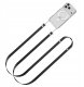 SPIGEN DA30L LANYARD STRAP CROSSBODY BLACK 1