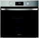 Indesit IO 255HU X Oven, Built-in, Electric, Width 59.5 cm, Self cleaning, Stainless steel | INDESIT 1