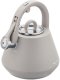 CZAJNIK STALOWY Z GWIZDKIEM 2,5L KLAUSBERG KB-7949 SZARY 8