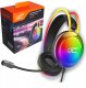 Słuchawki gamingowe RGB z mikrofonem LTC 4