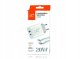 ŁADOWARKA SIECIOWA PD + QC 3A + KABEL TYPE-C 1m, PD20W 3000mA 2