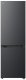 LG Refrigerator | GBBSJ1CCEP | Energy efficiency class C | Free standing | Combi | Height 186 cm | Fridge net capacity 220 L | Freezer net capacity 113 L | Display | 34 dB | Black 1