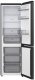 LG Refrigerator | GBBSJ1CCEP | Energy efficiency class C | Free standing | Combi | Height 186 cm | Fridge net capacity 220 L | Freezer net capacity 113 L | Display | 34 dB | Black 2