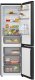 LG Refrigerator | GBBSJ1CCEP | Energy efficiency class C | Free standing | Combi | Height 186 cm | Fridge net capacity 220 L | Freezer net capacity 113 L | Display | 34 dB | Black 3