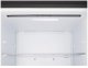 LG Refrigerator | GBBSJ1CCEP | Energy efficiency class C | Free standing | Combi | Height 186 cm | Fridge net capacity 220 L | Freezer net capacity 113 L | Display | 34 dB | Black 4