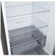 LG Refrigerator | GBBSJ1CCEP | Energy efficiency class C | Free standing | Combi | Height 186 cm | Fridge net capacity 220 L | Freezer net capacity 113 L | Display | 34 dB | Black 5