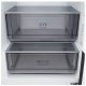 LG Refrigerator | GBBSJ1CCEP | Energy efficiency class C | Free standing | Combi | Height 186 cm | Fridge net capacity 220 L | Freezer net capacity 113 L | Display | 34 dB | Black 6