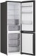 LG Refrigerator | GBBSJ1CCEP | Energy efficiency class C | Free standing | Combi | Height 186 cm | Fridge net capacity 220 L | Freezer net capacity 113 L | Display | 34 dB | Black 7