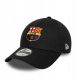 New Era Core 9Forty FC Barcelona Cap 60846892 Czarne OSFM 1