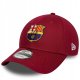 New Era Core 9Forty FC Barcelona Cap 60846893 Bordowe OSFM 1