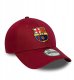 New Era Core 9Forty FC Barcelona Cap 60846893 Bordowe OSFM 4