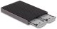Delock DeLOCK Zewnętrzna obudowa USB Type-C Dual Combo na 2 x dyski SSD M.2 NVMe PCIe lub SATA - Beznarzędziowa 2