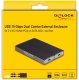 Delock DeLOCK Zewnętrzna obudowa USB Type-C Dual Combo na 2 x dyski SSD M.2 NVMe PCIe lub SATA - Beznarzędziowa 8