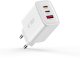 TECH-PROTECT NCA65W-GAN 3-PORT NETWORK CHARGER PD 65W / QC3.0 WHITE 2