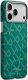 Pitaka Pitaka Ultra-Slim Case, Monogram-Gold/Green - iPhone 17 Pro Max 1