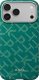 Pitaka Pitaka Ultra-Slim Case, Monogram-Gold/Green - iPhone 17 Pro Max 2