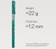 Pitaka Pitaka Ultra-Slim Case, Monogram-Gold/Green - iPhone 17 Pro Max 5