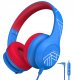 PowerLocus Wired Headphones PLED Wired Kids Blue-R 1
