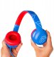 PowerLocus Wired Headphones PLED Wired Kids Blue-R 6