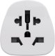 Savio SAVIO AP-06 Adapter podróżny, gniazdo globalne – wtyk EU 2