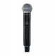 Mikrofon Shure SLXD24DE/B58-G59 - Podwójny cyfrowy system bezprzewodowy 2