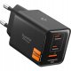 Spigen Essential 47W Wall Charger EE473EU, black 1